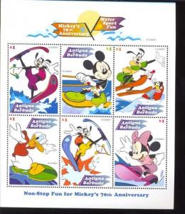 ANTIGUA BARBUDA SHEET DISNEY