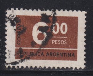 Argentina 1117 Numeral Issue 1976