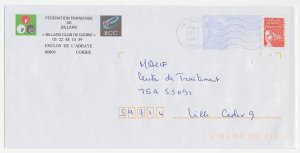 Postal stationery / PAP France 2002 Billiard
