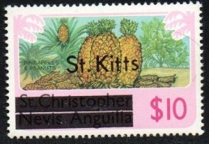 St. Kitts Sc #37 MNH