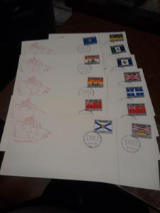 Canada Flag Issue On Cover