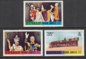 Tuvalu 43-45 MNH VF