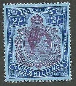 Bermuda 123b MNH