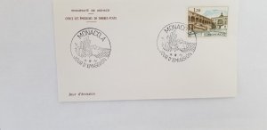 Monaco,   First Day Covers - 15 unaddressed, SC752 - 784