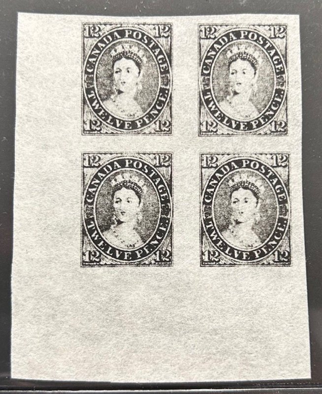 Canada mint #3 -- Proof LL corner block -- Unusual