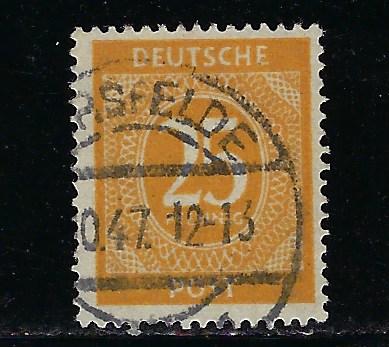 Germany AM Post Scott # 546, used