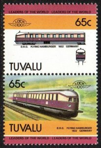 Tuvalu Sc #322 MNH pair