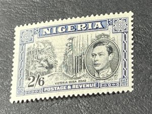 NIGERIA # 63c-MINT/HINGED-----SINGLE----1938(LOT#FI)