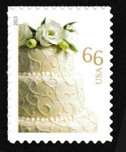 US 4735 Wedding Cake 66c  2013 