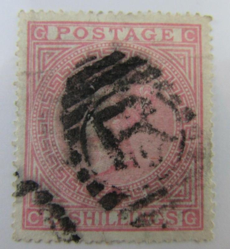 Great Britain SC #90a QUEEN VICTORIA white paper VF creases cv$5000