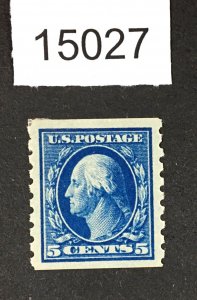 MOMEN: US STAMPS # 396 MINT OG H XF $68+ LOT #15027