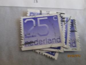 Netherlands #548 used