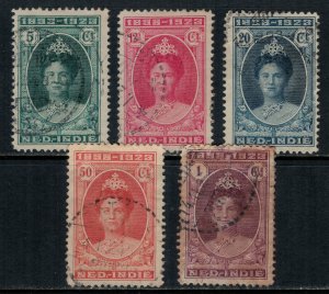 Neth. Indies #151-5  CV $2.25