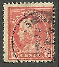 US Cat # 415, Franklin, Used