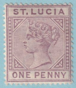 ST LUCIA 29  MINT HINGED OG * NO FAULTS VERY FINE! - OCL