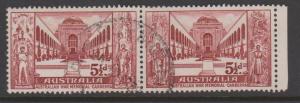 Australia Sc#309a Used