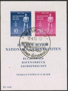 DDR 1955,Sc.#237a used