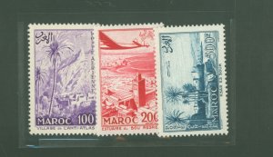 French Morocco #C53-C55  Single (Complete Set)