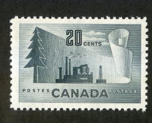 CANADA 316 MNH SCV $1.50 BIN $.75 SCIENCES