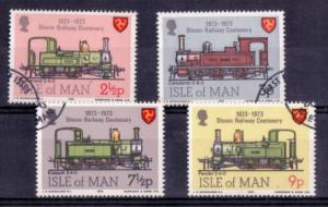 ISLE OF MAN - Railway Centenary - VFU