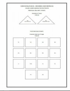 GERMANY OFFICES + WW2 OCC. TERRITORIES 1898-1945 STAMP ALBUM PAGES (96 pages)