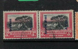 South West Africa SG 50 VFU (10ena) 