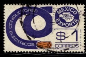 Mexico - #1114 Electrical Conductor - Used
