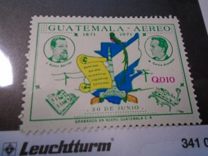 Guatemala  # C461a  MNH