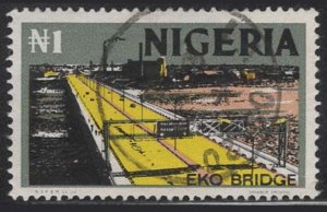 Nigeria #306a (1973), postally used single, cat. $4.00