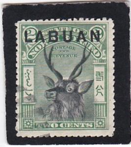 LABUAN   #  74  used