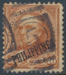 Philippines Sc# 217  Used  see details  / cancel  face & reverse scans   