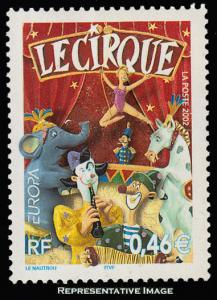 France Scott 2877 Mint never hinged.