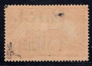 MOMEN: SAMOA SG #110 GRI G.R.I. 1914 MINT OG H HANS CERT £3,250 LOT #68661