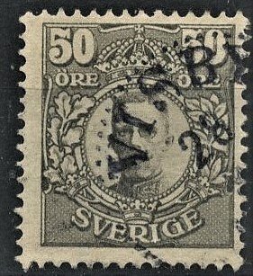 SWEDEN - SC #89 - used - 1912 - Item SWEDEN006