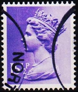 Great Britain. 1982 15 1/2p(2 bands) S.G.X907 Fine Used