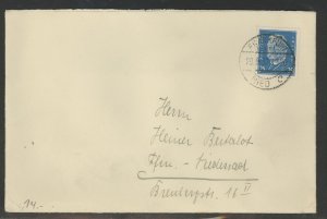 Older Germany Cover, Frankfurt Cancel 