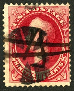 U.S. #166 USED