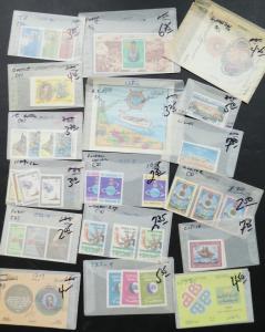 EDW1949SELL : IRAQ Very clean collection of ALL DIFF. VF MNH Cplt sets Cat