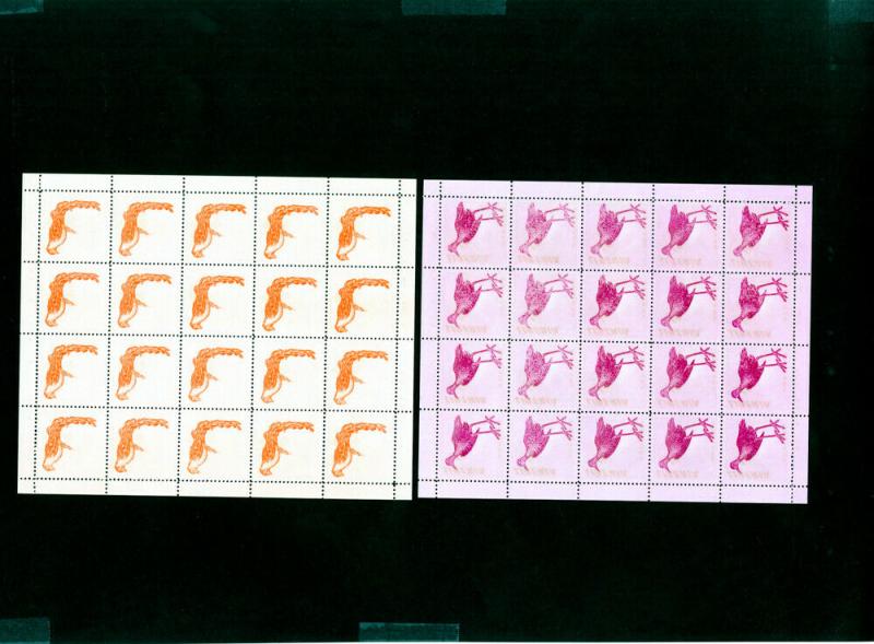 Liberia Stamps Early Error Full sheets 15x total mint NH (400 +)