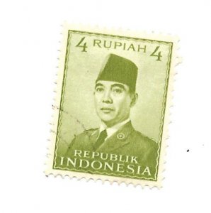 Indonesia 1951 - Scott #392A *