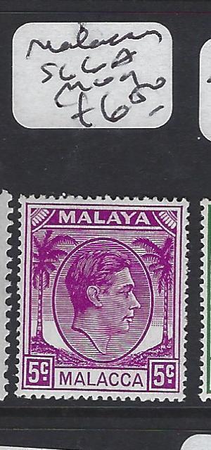 MALAYA  MALACCA   (PP2303B)  KGVI 5C  SG 6A  MOG