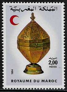 Morocco #583 MNH Stamp - Red Crescent