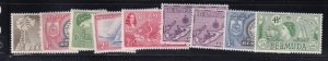 BERMUDA # 143-162 VF-MNH MXXXLH QE11 ISSUES VARIOUS DESIGNS