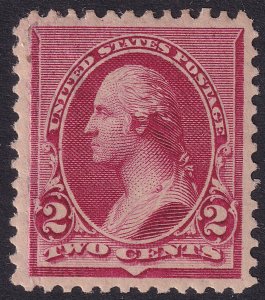 #219D Mint NH, XF (CV $475 - ID49411) - Joseph Luft