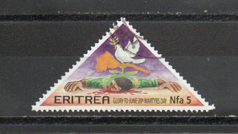 Eritrea 363 used