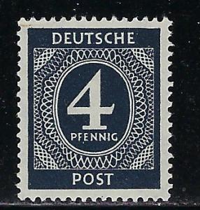 Germany AM Post Scott # 533, mint nh