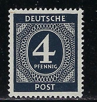 Germany AM Post Scott # 533, mint nh