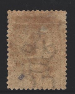 Ceylon Sc#53d Used
