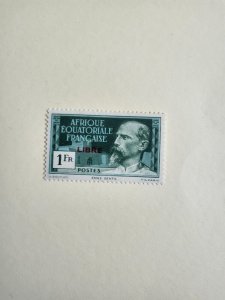 Stamps French Equatorial Africa Scott #108 h