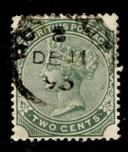 Mauritius Stamp  #70 USED  FU SINGLE